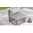 Adelfina Wicker Outdoor Armless Lounge Chair