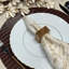 Mocha Napkin Rings