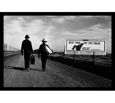 Vers los angeles-reproduction de photo