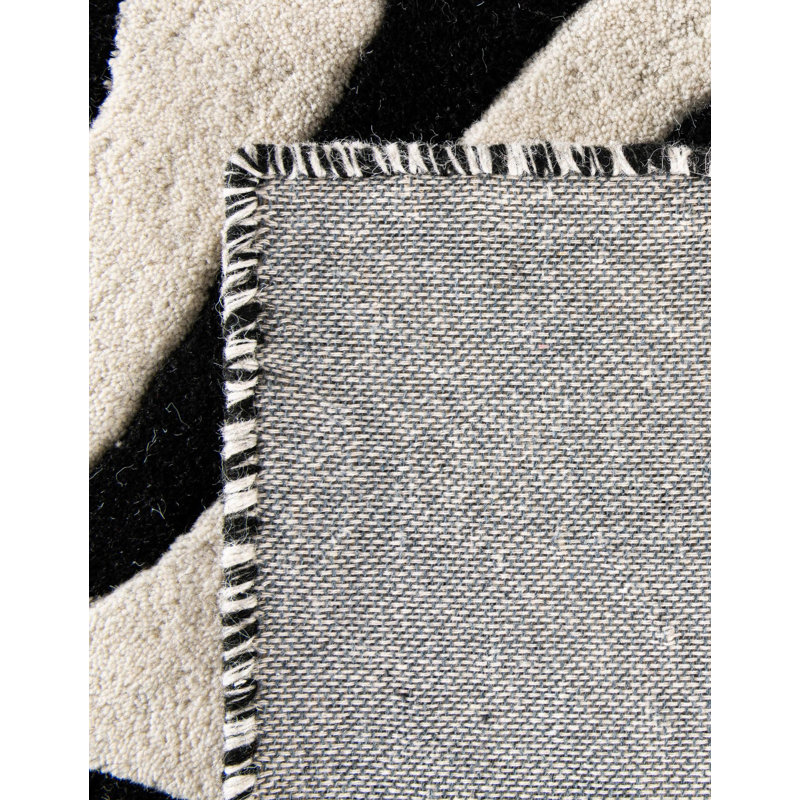 Zebra Kimber Rug, Rectangle 2' x 3'1"