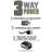 Powersmith Voyager Cordless Led Work Light 8000 Lumen, Use Your Power Tool Battery To Power The Light
