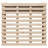 Coldiron Rectangular 113.5cm L Outdoor Standing Height Table-1923104084