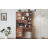 Computer Desk With 90 Degree Rotating Desktop, 43X70 Inch Office Desk With Storage Drawer And Cabinets, Gaming Desk With Shelves, Writing Desk For Study, Work Desk For Home Office Bedroom Living Room-1409087459-1390754933