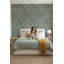 Papier peint floral traditionnel