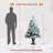 4FT Flocked Artificial Christmas Tree