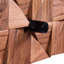 Bureau en bois d'acacia
