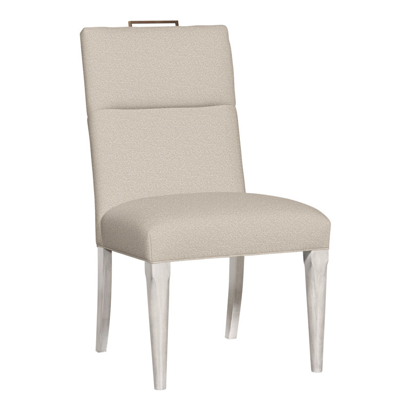 Chaise d'appoint Thom Filicia Home, Vapeur Nadia, Casablanca