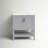 Scottsbluff 30'' Single Bathroom Vanity with Engineered Marble Top-1246787338