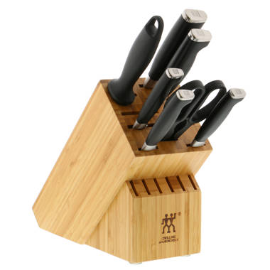 Zwilling J. A. Henckels - Four Star Cutlery Set with Knife Block & Sha –  Kitchen Store & More