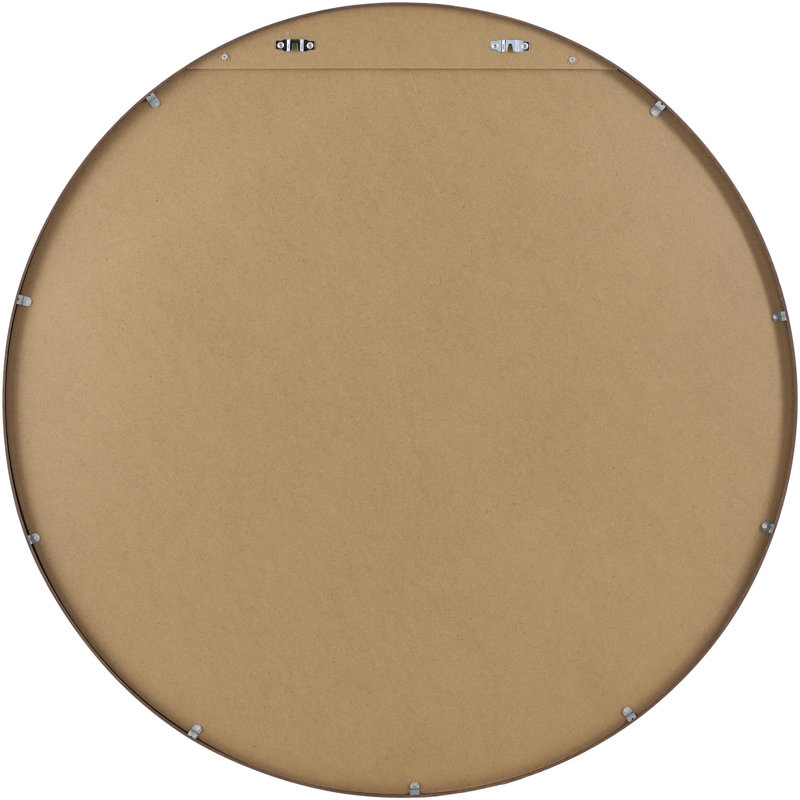 Destefano Essence Mirror, 40" x 40", Dark Walnut