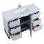 Ensemble de meuble-lavabo simple 48 po-67457296-67457299