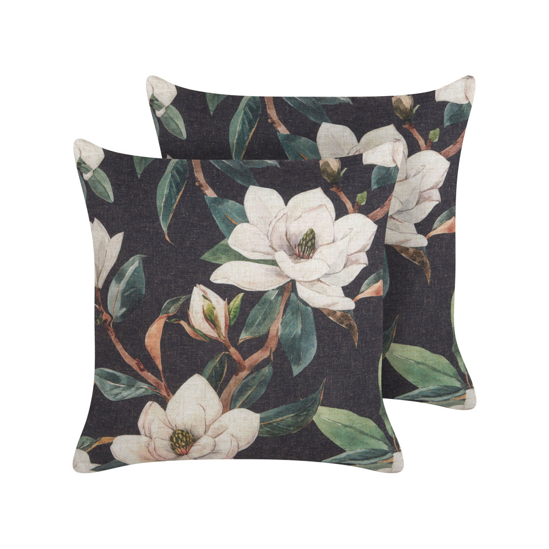 Ivey Floral Square Throw Cushion mit Füllung