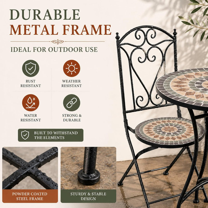Patio Dining Set with
