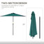 2.7m Half Parasol-20355354