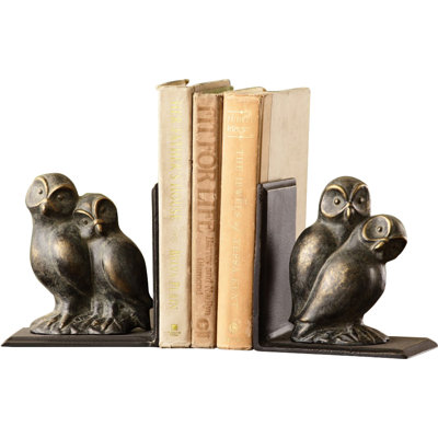 Farmhouse / Country Metal Bookends