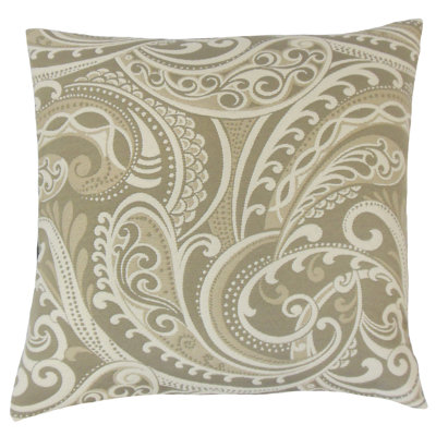 Polyester Damask Sham Set