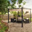 Pantheon 2.25m x 3m Pergola-29341060