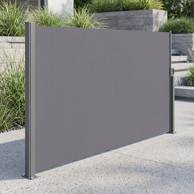 Multi-Functional Outdoor Privacy Divider, UV-Resistant Side Awning For Garden, Terrace, Or Balcony