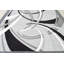 Tapis gris Delanay