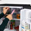 Abode ATTF0E1B 43L Compact Table Top Fridge - Black