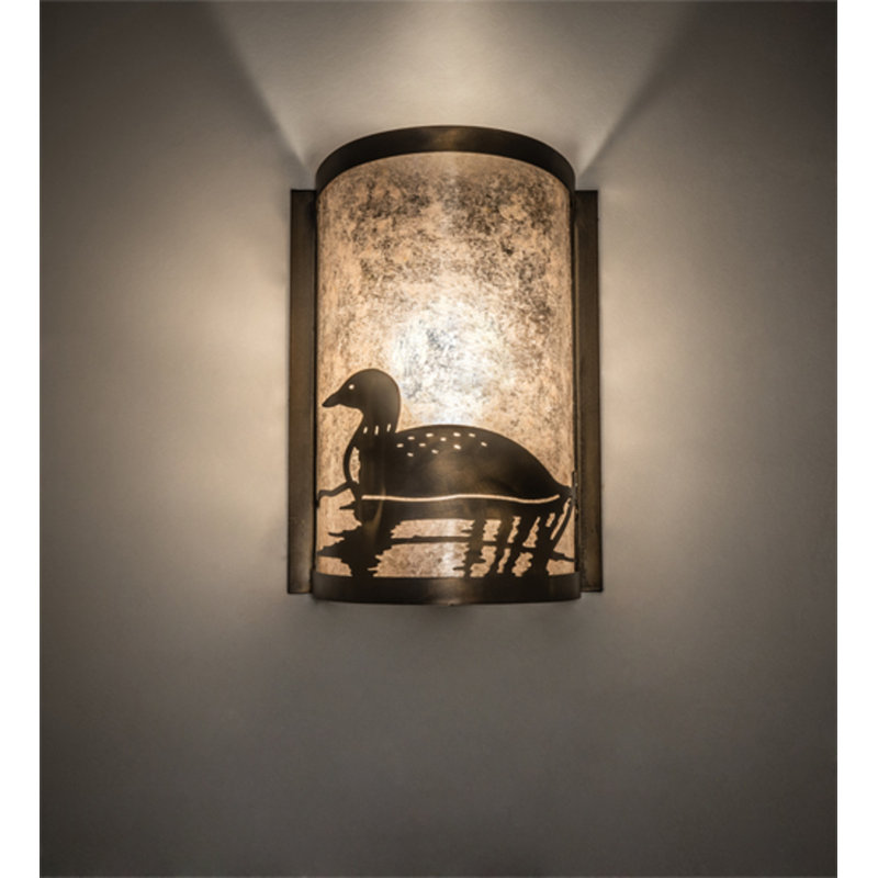 Loon 1 - Light Flush Mounted Sconce