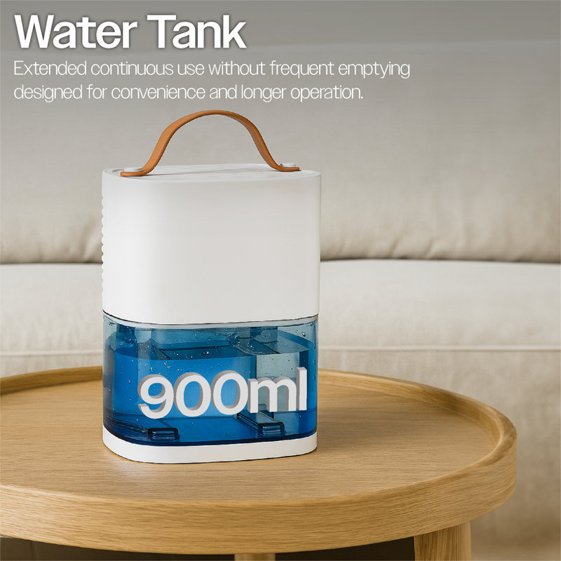 0.9L Mini Dehumidifer