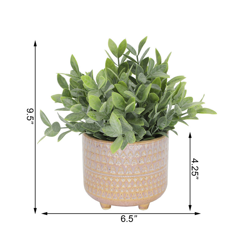 Eucalyptus artificiel 4,5 po en pot