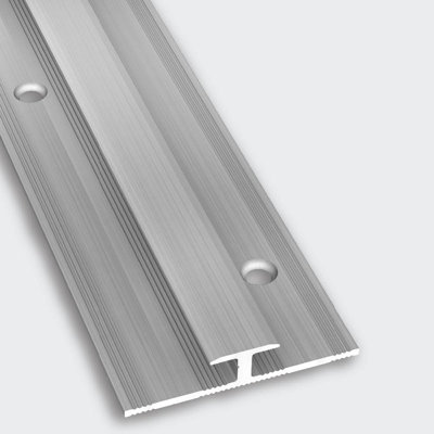 DAB-C045A1-C, moulure en T en aluminium, planchers de 4 à 4,5 mm, fraisée