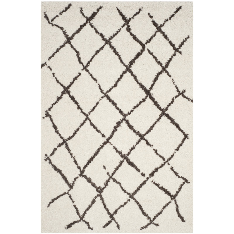 Sheffield Abstract Hand Woven Area Rug, Rectangle 155 x 229 cm