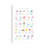 Pastel Alphabet Print by Paper Paint Pixels - Wrapped Canvas Print-2060064526