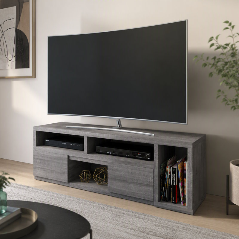 Console de support TV ajustable Techni Mobili pour téléviseurs jusqu'à 65 pouces