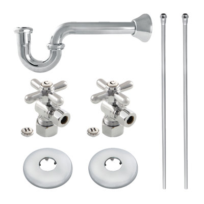 Ensemble de fournitures de plomberie traditionnelle Kingston Brass Trimscape