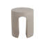 Table d'appoint ronde en U Reylynn