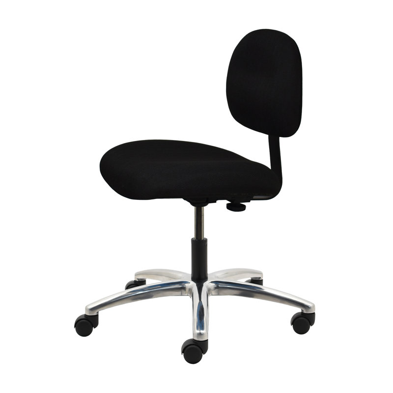 Chaise de dessinateur Walebridge, Noir