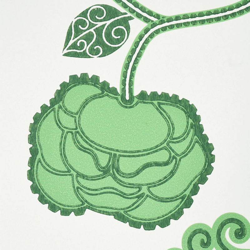 Papier peint Schumacher x Neisha Crosland, Jade
