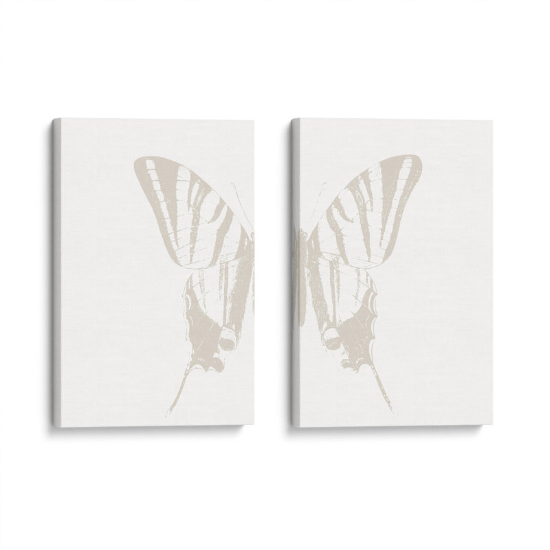 2 - Pieces, 36" H x 48" W x 1.25" D