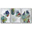 «Monstera IV», ensemble de 3 reproductions sur toiles-97708599-97708605