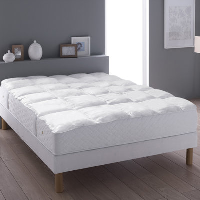 Illman 1" Terry Mattress Pads Up to 15" Waterproof and Noiseless
