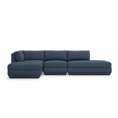 Podium Modular 4 PC Lounge Sectional B