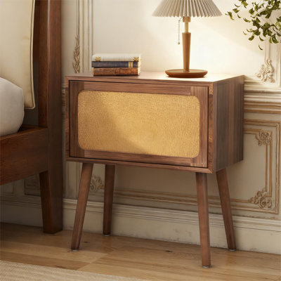 Rotating Hidden Compartment Nightstands