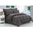 Polyester Baffle Box Stitch Striped Comforter-974510258-974510260