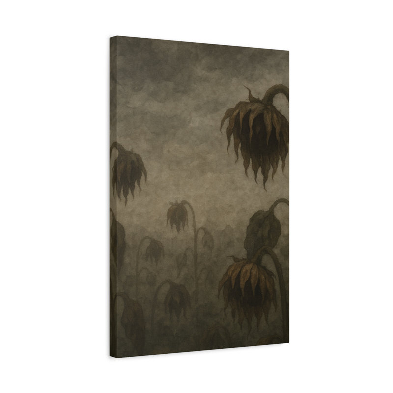 Aaroon Single Picture Frame Print on Canvas, 60.96 cm H x 40.64 cm W