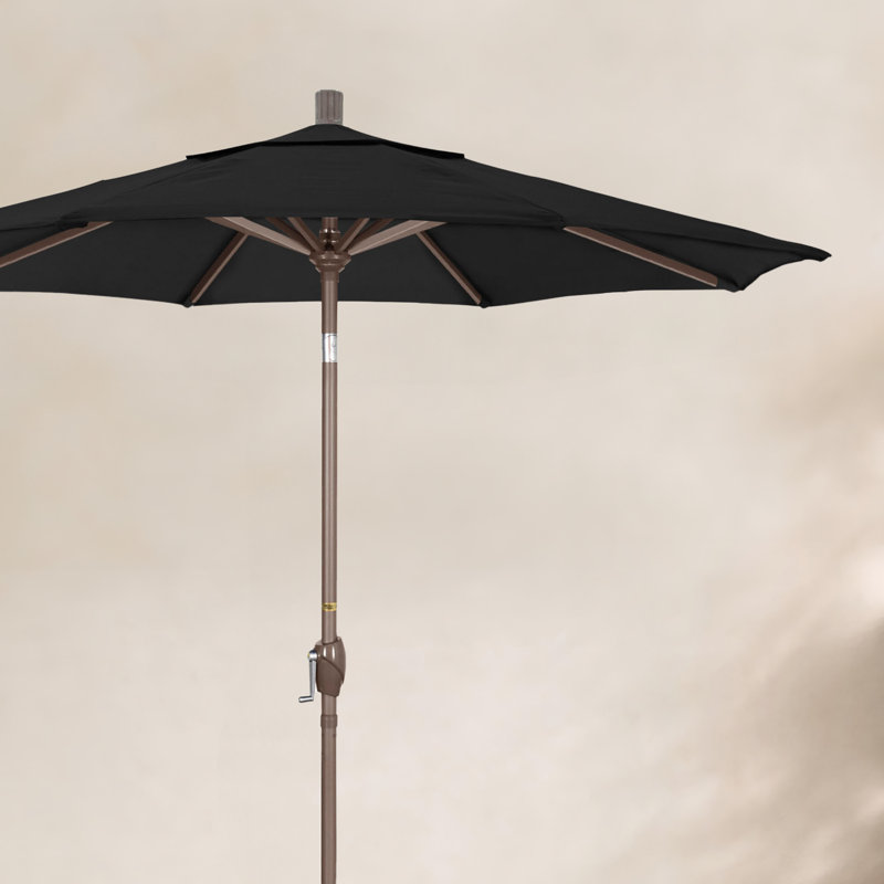 Parasol de marché 7,5', Noir - Pacifica, Bronze, Pacifique