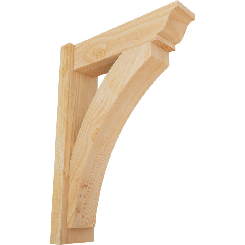 Persienne Thorton, Sapin Douglas de 6 po (sciage brut), P 20 po x H 28 po
