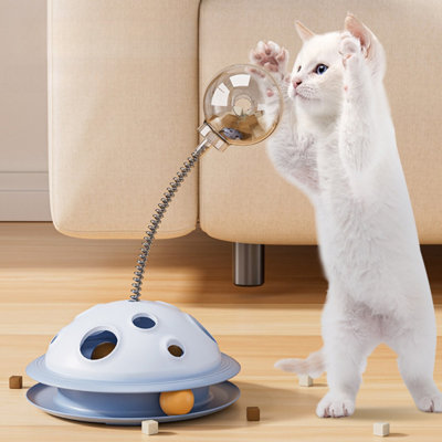 Distributeur de collations pour chats Leaking Food