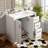 36'' Bathroom Vanity with Ceramic Sink Combo-1907513938