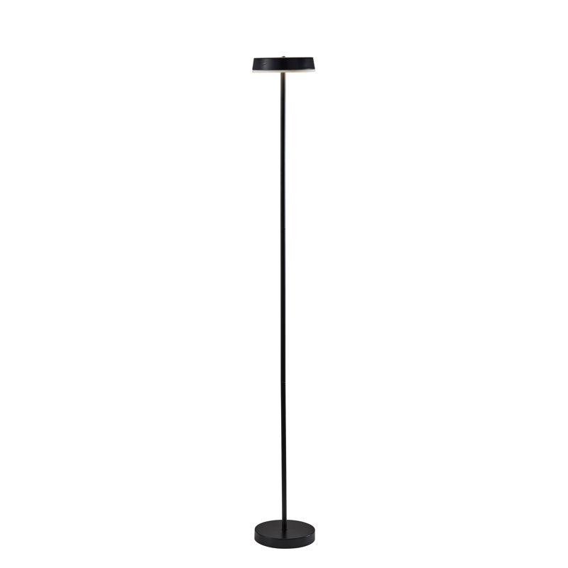 Lampe sur pied à DEL sans fil Tommy, Noir, noir, noir, noir, Noir, noir, noir, noir