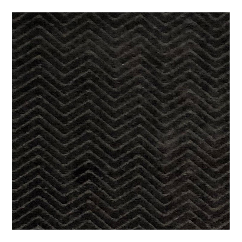 Coussin décoratif Luxury Moon, 16 po x 1 po, Noir