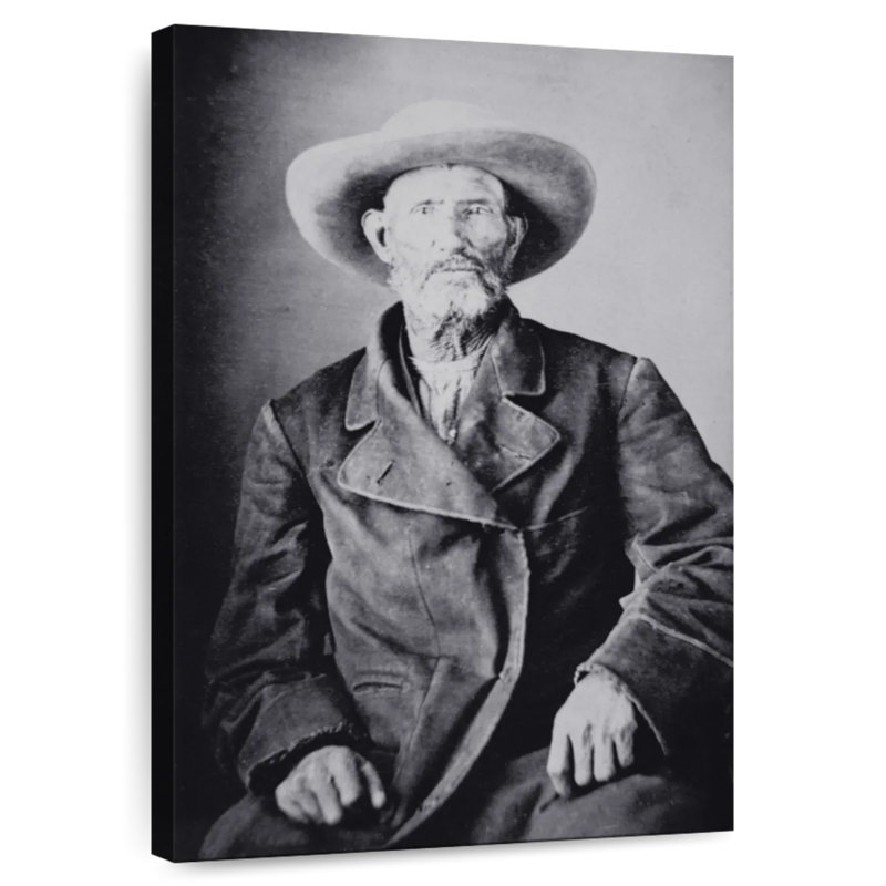 Lelar Jim Bridger, 39" H x 26" W