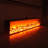 70.87"Embedded Simulated Flame Decorative Electric Fireplace.-118373402